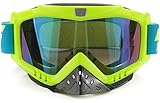 G4Free ATV Goggles Dirt Bike Off Road Screen Filter Motocross Motorcycle Motorbike Safety Glasses Anti UV Anti-Scratch Dustproof Windproof Cycling Racing Riding Skiing for Men & Women & Adults & Youth