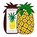 iPhone 7 Plus Case, MC Fashion Cute Vivid 3D Summer Fruit Pineapple Soft Silicone Phone Case for Apple iPhone 7 Plus (2016) and iPhone 8 Plus (2017) (Pineapple)