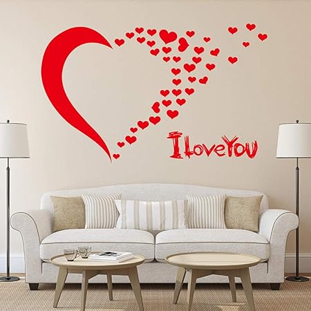 Onlymygod decorativos adhesivos de pared extraíbles sala de estar