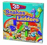3D Snakes And Ladders