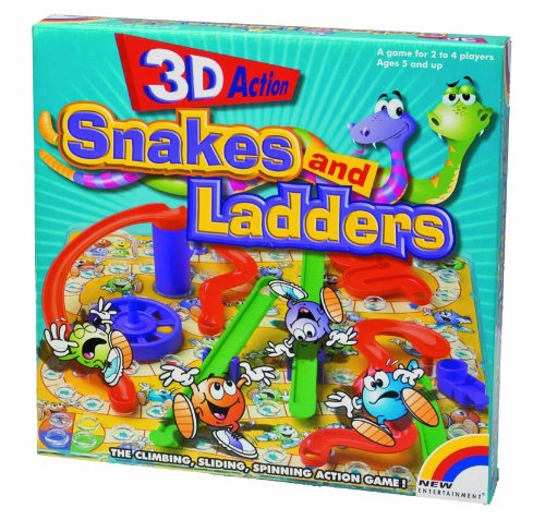 3D Snakes And Ladders