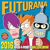 Futurama 2015 Wall Calendar Matt Groening 9781892849502