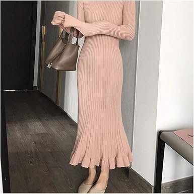 mermaid sweater dress