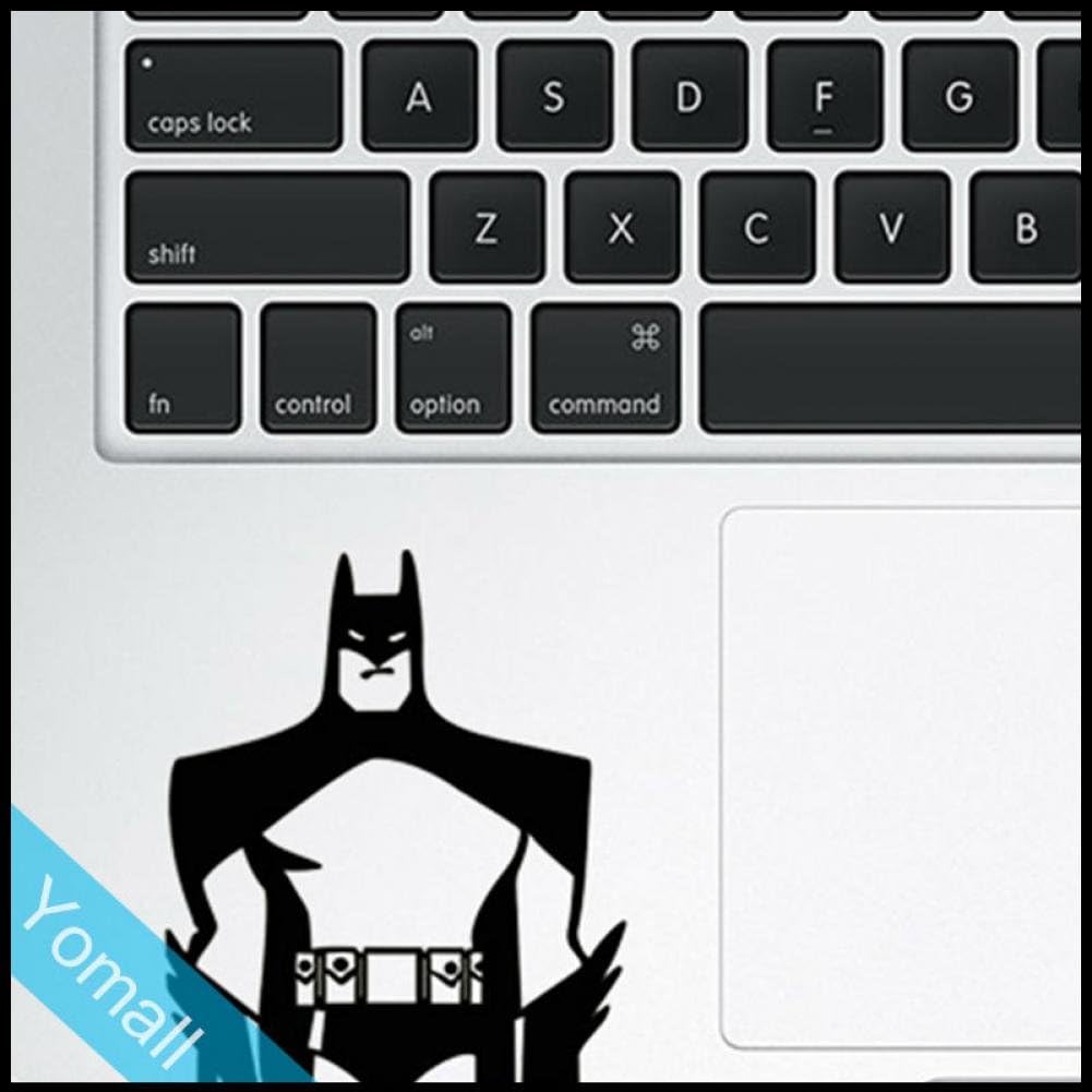 Circle Love Computer Decals Batman Super Hero Trackpad Decal Sticker Creative Laptop Sticker For Macbook Air Pro Retina 11" 12" 13" 15" Touchpad Decal