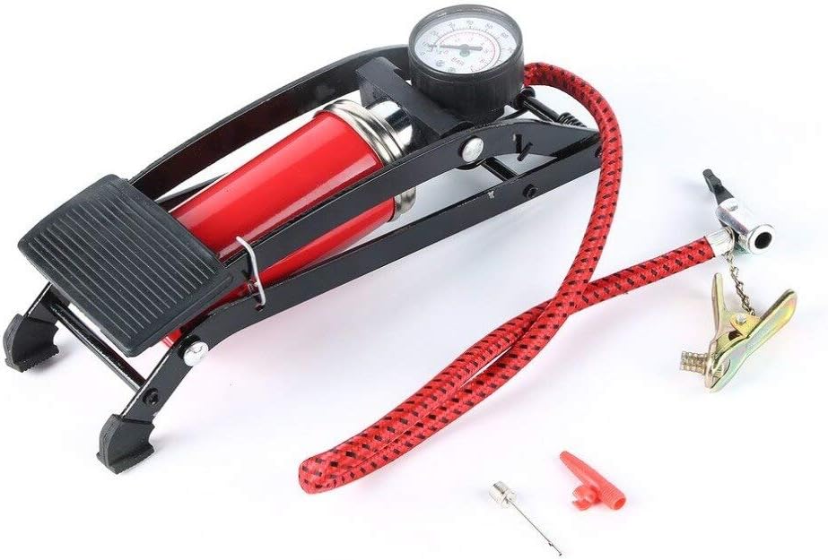 Apar High Pressure Air Foot Pump for Bike Cycle