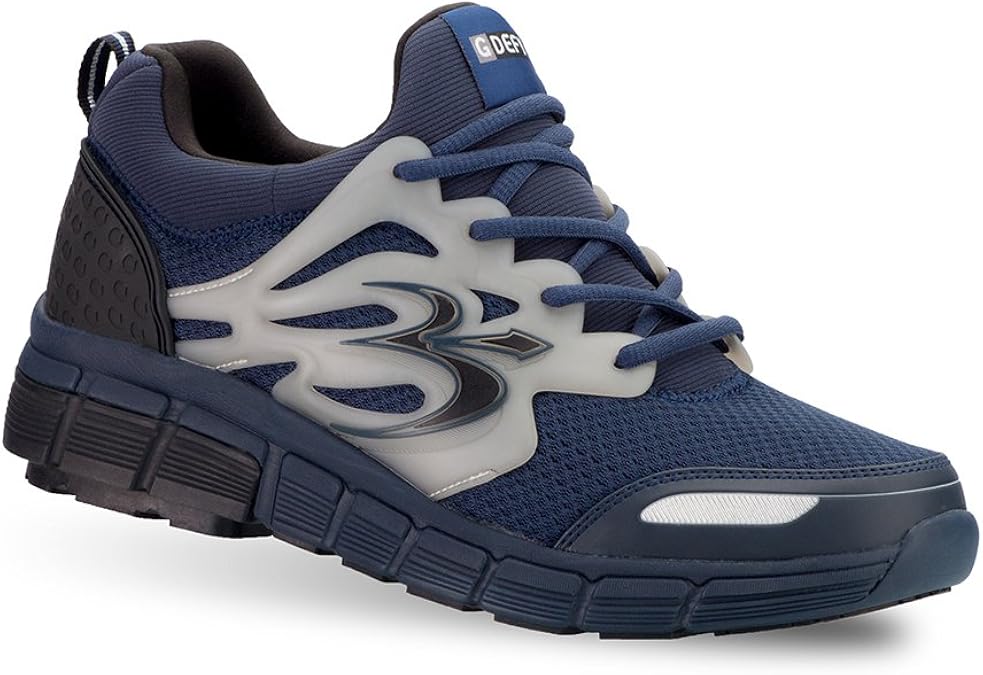 Gravity Defyer Men's GDefy Galaxy Blue Athletic Shoes 15