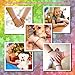 Mira HandCrafts Friendship Bracelet Jewelry Kit| Large 161 Piece Bracelet Making Kit | Great Kids Craft Kit and Ideal Gift for Kids | 20 Bracelet Patterns E-Book