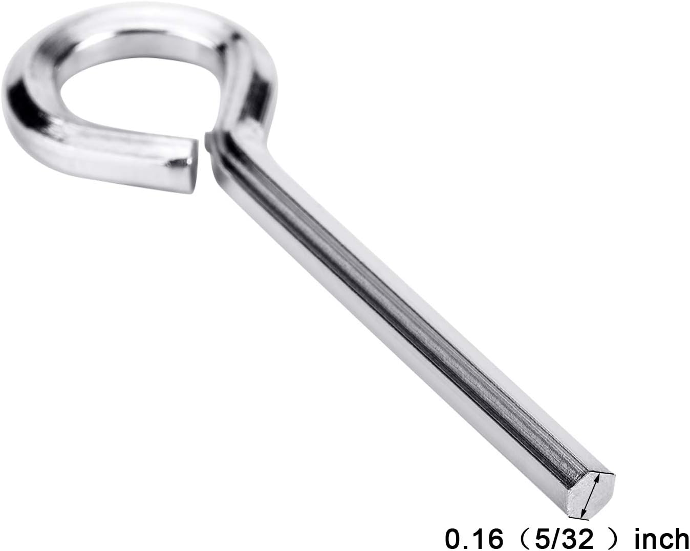 Hex Keys Tools & Home Improvement PAGOW 20 Pack 5/32 inch Standard Hex