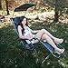 Abba Patio Oversized Recliner Zero Gravity Chair with Sunshade and Drink Tray