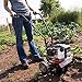 EARTHQUAKE MC43 Cultlivator Lawn Garden Gas Tiller w/Dethatcher Attachment Kit