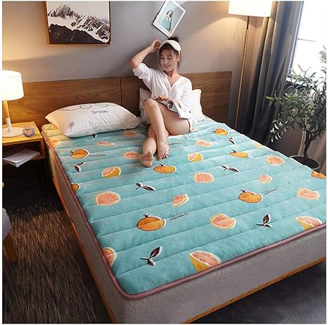 Amazon 畳マットレス 冬に暖かく保つ畳暖かいベッドルームマットレス学生シングルダブル寮の厚さ3 Cm C 0x2cm 折りたたみマットレス オンライン通販