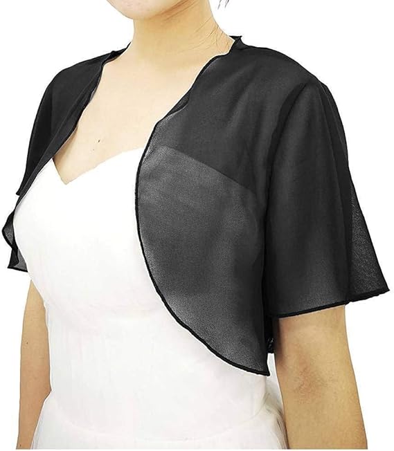 evening bolero shrug