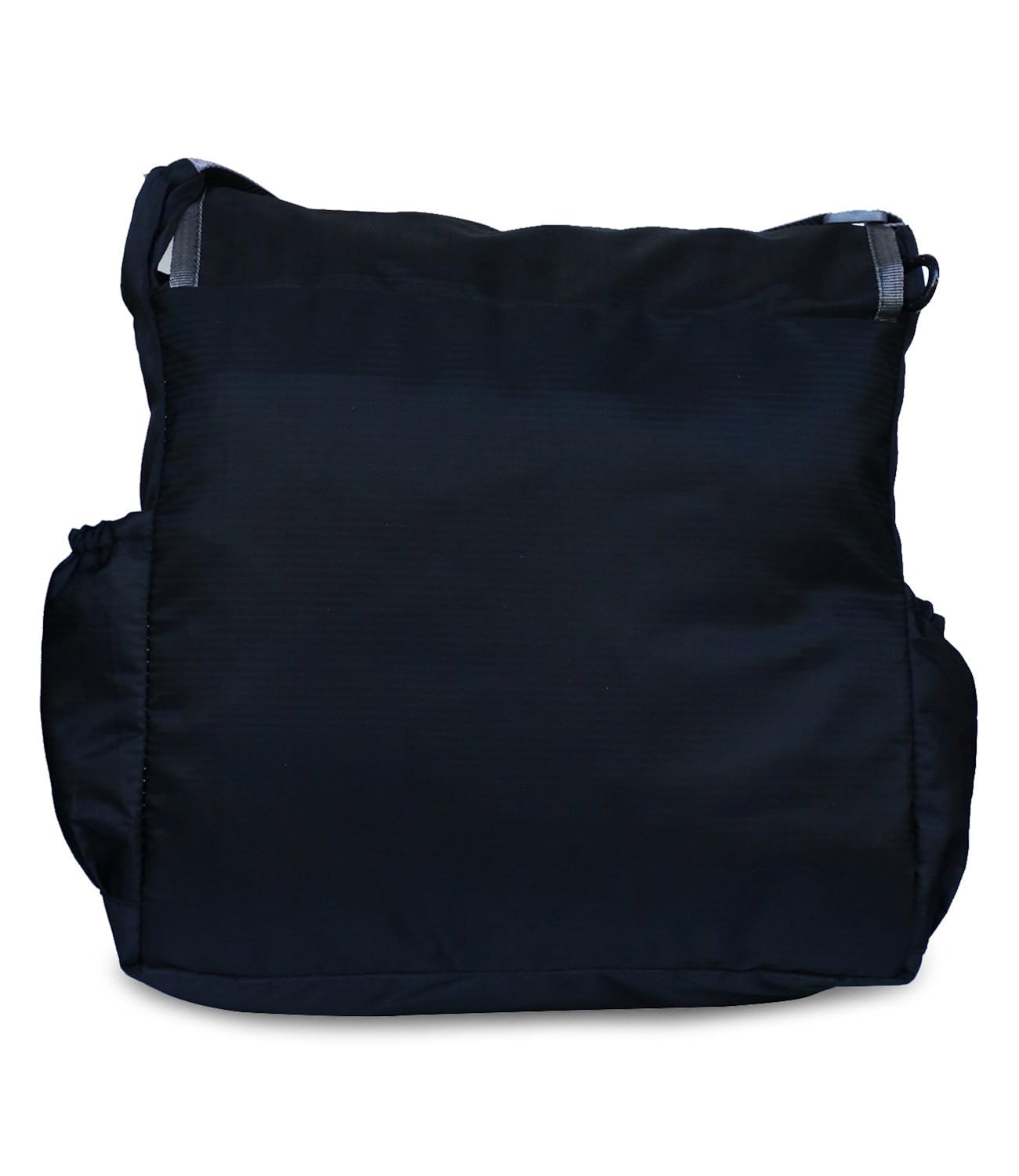 fantosy men black polyester sidebag