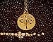 Tree of Life Necklace - Gold Plated Over Sterling Silver Family Tree Necklace For Mom on Gold Filled Chain, Mother's Day Gift. Perfect retirement gift!