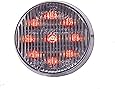 Maxxima LED-Markierungsleuchte – 9 Bernsteinfarbene LEDs, Langlebig & Einfach Zu Montieren