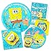 Spongebob Squarepants Party Supplies Ultimate Set ~ Birthday Party Favors, Plates, Cups, Napkins, and More (Spongebob Party Supplies)