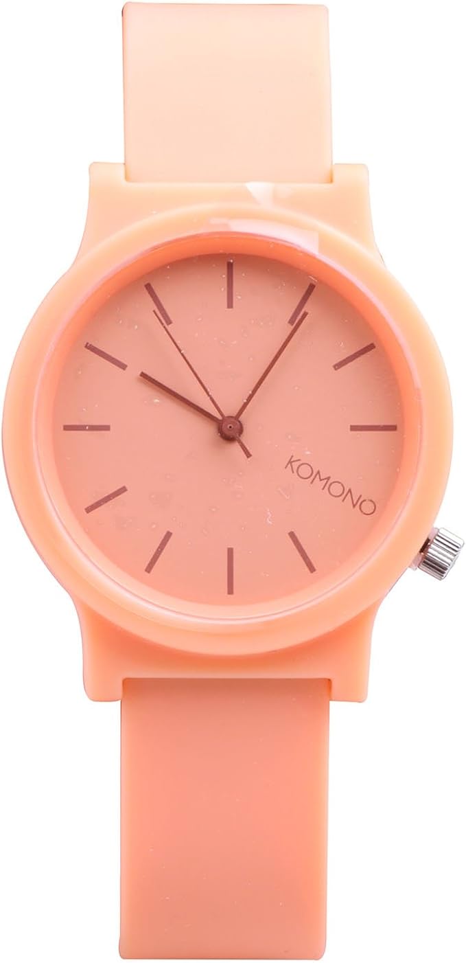 Komono MOKOFATWI-000SO - Reloj, Correa de Silicona: Amazon.es ...