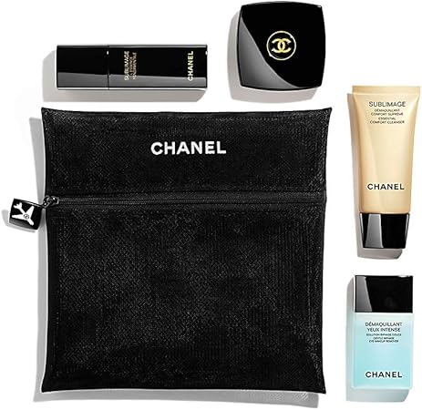Amazon Chanel シャネル サブリマージュ スキンケア トラベルセット 限定 トラベルセット 並行輸入品 Chanel フェイスケアセット 通販