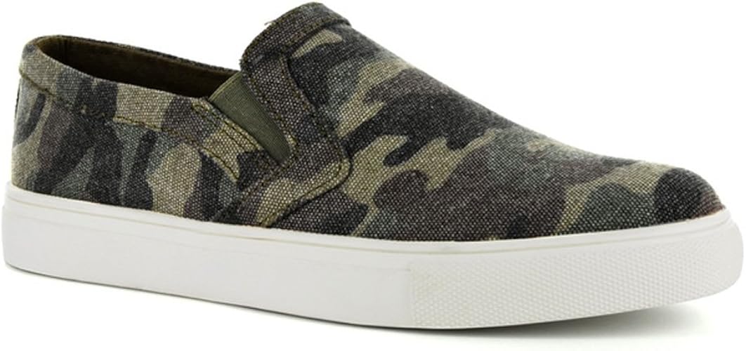 camo slip on