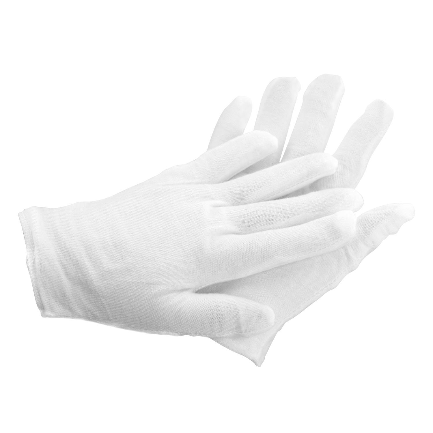 Aboat 6Pairs Cotton Gloves Moisturizing Gloves Hand Spa Gloves Cotton Cosmetic Moisturizing Gloves, White : Beauty