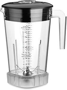 Waring Commercial The Raptor Copolyester Container, 64-Ounce, Clear