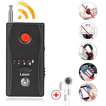 Amazon.com: Bug Detector, RF Anti-Spy Wireless Detector ...