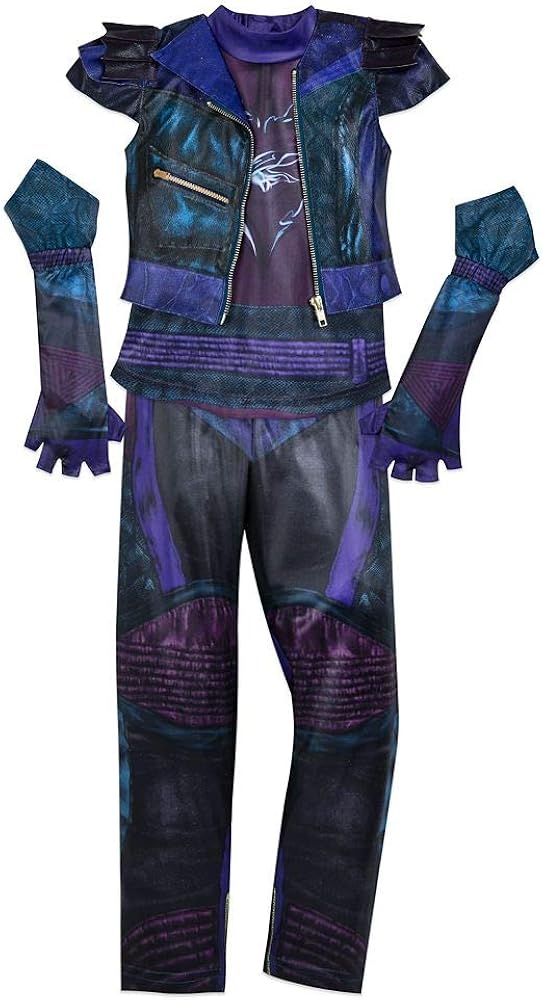 Disney Mal Costume for Girls Descendants 3 Clothing