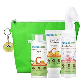 mamaearth vitamin c foaming face wash price