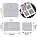 ASPEN BURG Window and Door Screen Repair Patch, Adhesive Repair Kit for Covering up Holes (Grey and white) 8 PACK