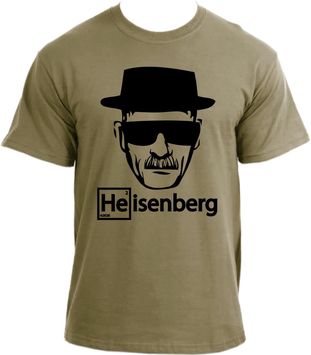 Heisenberg Element He Walter White Mr. White Face Breaking Bad inspired T-Shirt