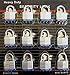 Premium Heavy Duty 40mm Laminated Padlocks Keyed Alike Commercial Grade, Hardened Shackle, Set of 12