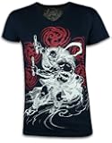 Ako Roshi Men´s T-Shirt Kaminari-Sama - Thunder God M L XL Martial Arts Tattoo MMA