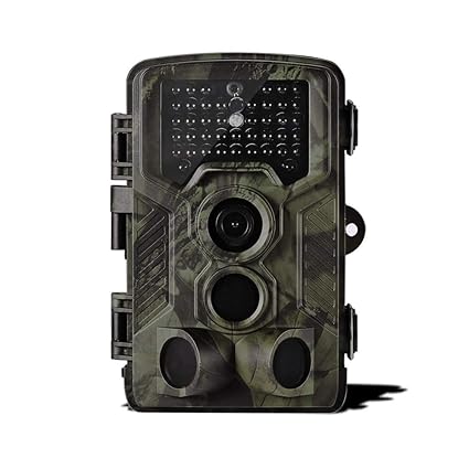 Lixada Wildkamera 12MP 1080P/16MP 1080P 2G MMS SMS Hinterkamera mit PIR-Sensor Infrarot Nachtsicht 0,5s/0.3s Superschneller A