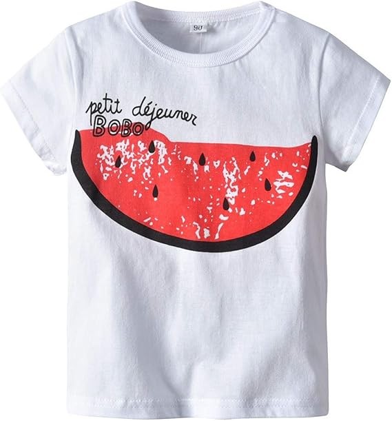 Amazon Eveliyning キッズ服 女の子 男の子 子供服 半袖 ｔシャツ 夏服 可愛い カジュアル 普段着 お出かけ 通園 通学 運動会 海遊び プレゼント Tシャツ カットソー 通販