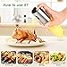 Olive Oil Spritzer Sprayer Bottle for Cooking - Dispensers/Mister Bottle for Pan/Grill/BBQ/Cooking/Air Fryer/Salad/Roasting/Bread