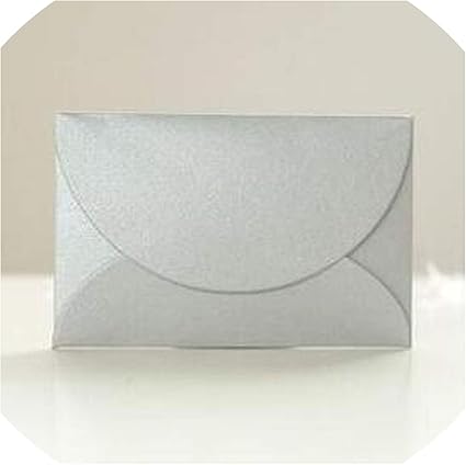 Amazon 手作りミニ封筒 100枚 ビンテージ 無地 紙封筒 結婚式の招待状 ギフト封筒 90x60mm 挨拶状封筒 文房具 オフィス用品