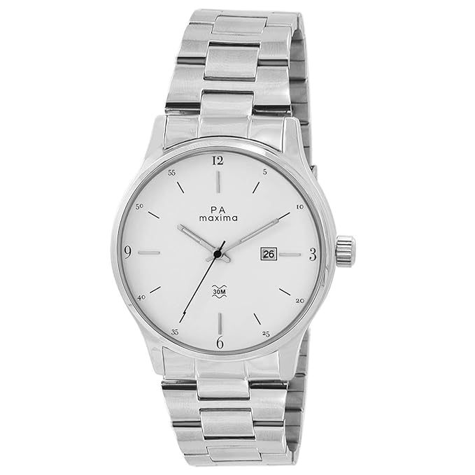Analog Black Dial Mens Watch-DK11849-3