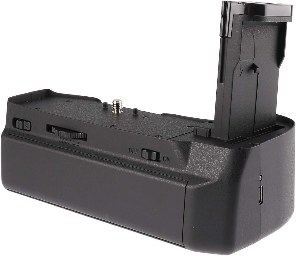 Hersmay Pro Vertical Multi-Power Battery Grip for Blackmagic Pocket Cinema Camera BMPCC 4K 6K Camera