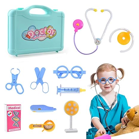 Shmily Doctor Set Kits Toys Kids Great Gift