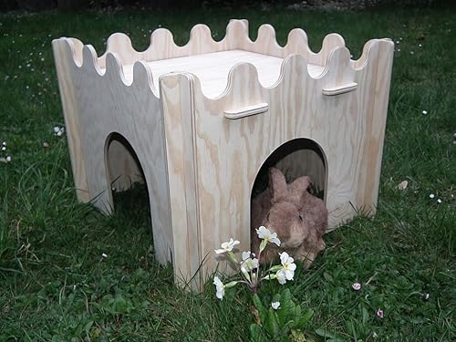 Praktisches Grosses Hasen Zwerg Kaninchen Haus Zerlegbar