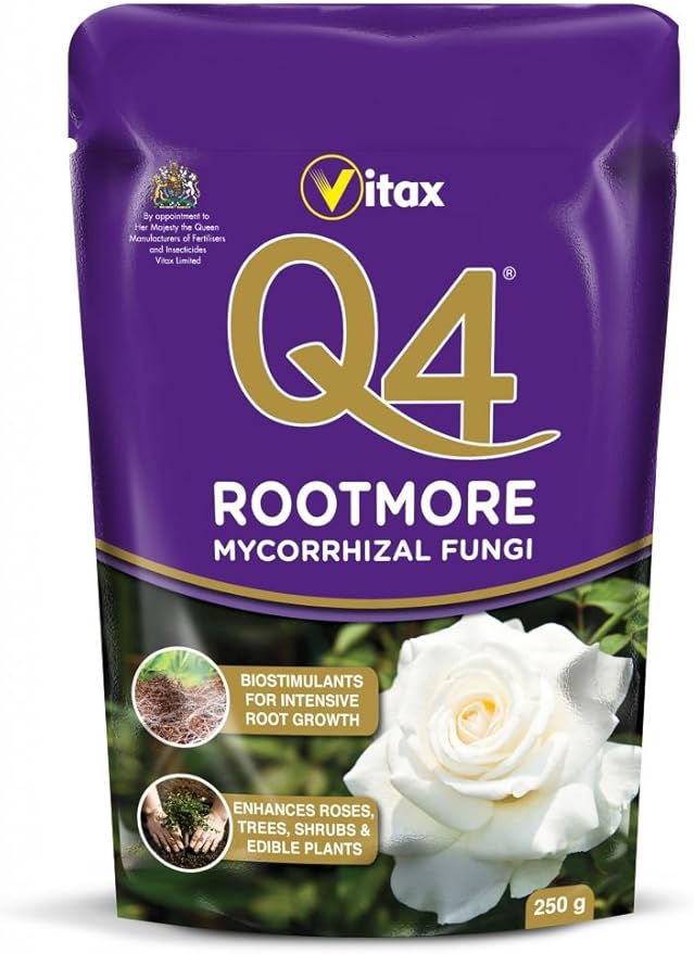 Vitax Q4 Rootmore Fertiliser Plant Food Feed Fruit Veg Flowers Roses