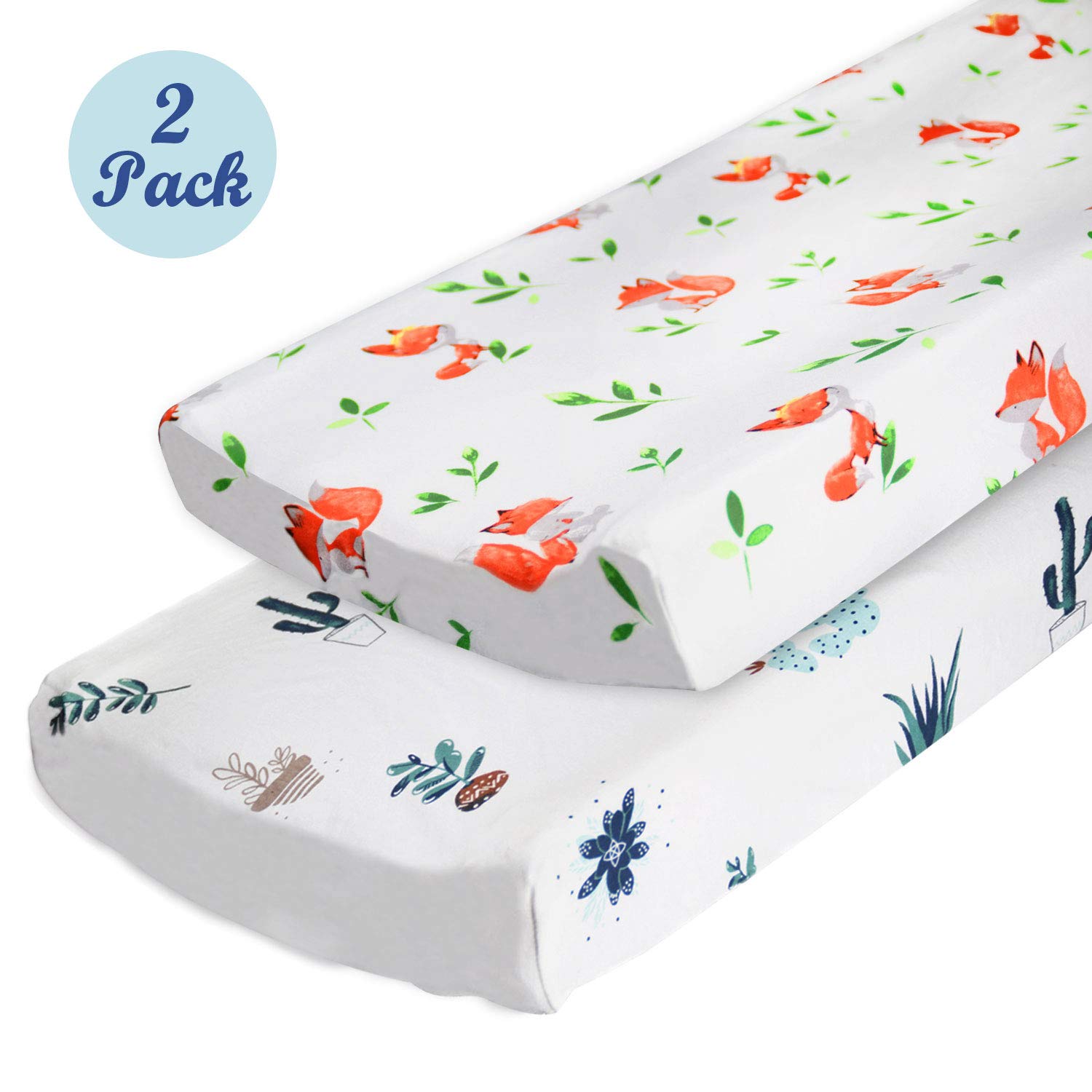 Best changing table pad 2 pack