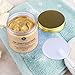 Lagunamoon 24K Gold Facial Mask 8.8 oz Gold Face Mask for Anti Aging Anti Wrinkle Facial Treatment Pore Minimizer, Acne Scar Treatment & Blackhead Remover 250g