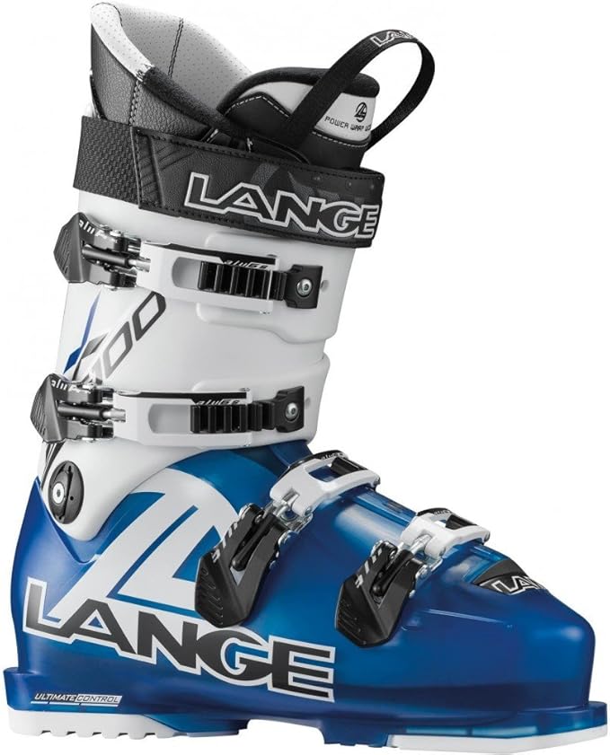 Lange RX 100 Ski Boot Men Blue blue Size25 Amazon.co.uk Sports