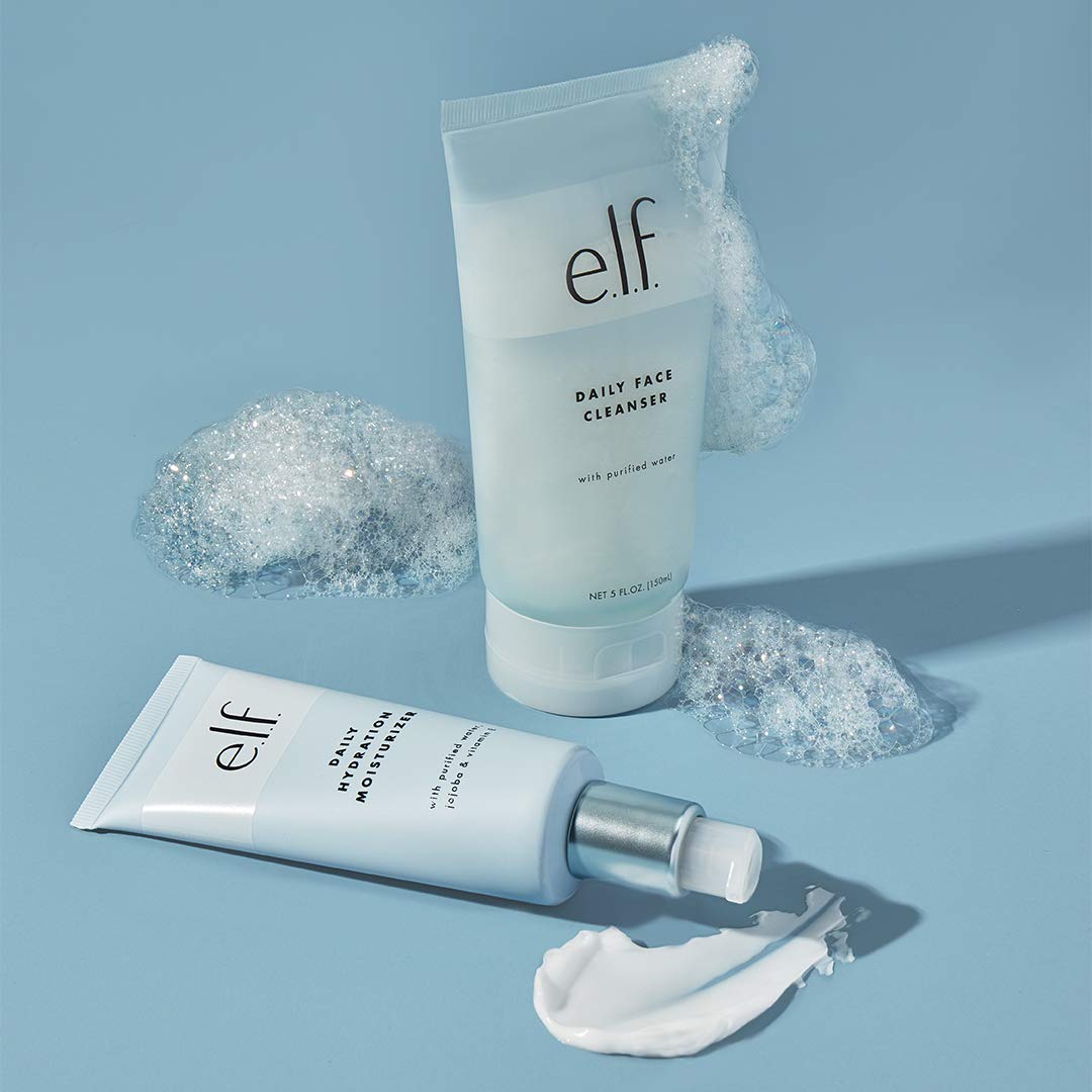 elf face cleanser