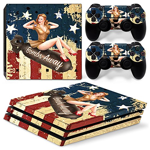 Friendlytomato ps4 pro console and dualshock 4 controller skin se…
