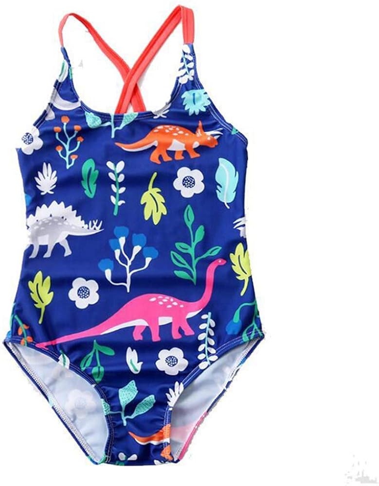 girls dinosaur swimsuit