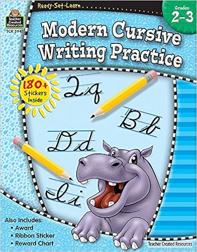 Ready-Set-Learn: Modern Cursive Writing Practice Grd 2-3 Ready-Set-Learn: Modern Cursive Writing Practice Grd 2-3