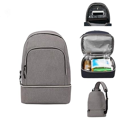 TZTED Bolsa Isotermica de Almuerzo Nevera Portatil Genial para ...