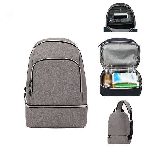 TZTED Bolsa Isotermica de Almuerzo Nevera Portatil Genial para ...